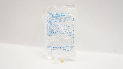 Braun L8001 0.9% Sodium Chloride Injection USP 500mL